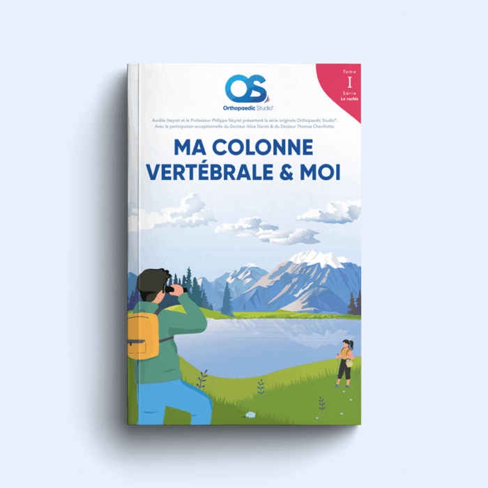 livre opération colonne vertébrale
