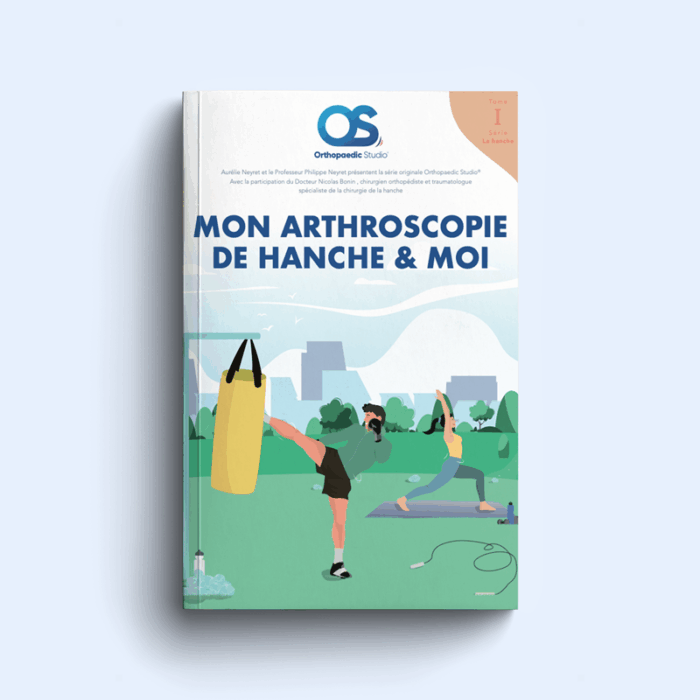 livre arthroscopie hanche