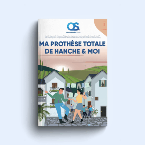 livre opération prothèse de hanche