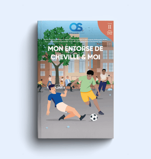 Mon entorse de cheville et moi