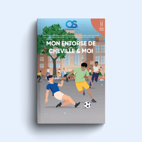 livre opération entorse cheville