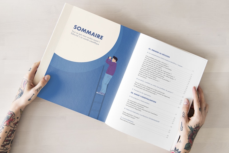 sommaire livre prothese genou