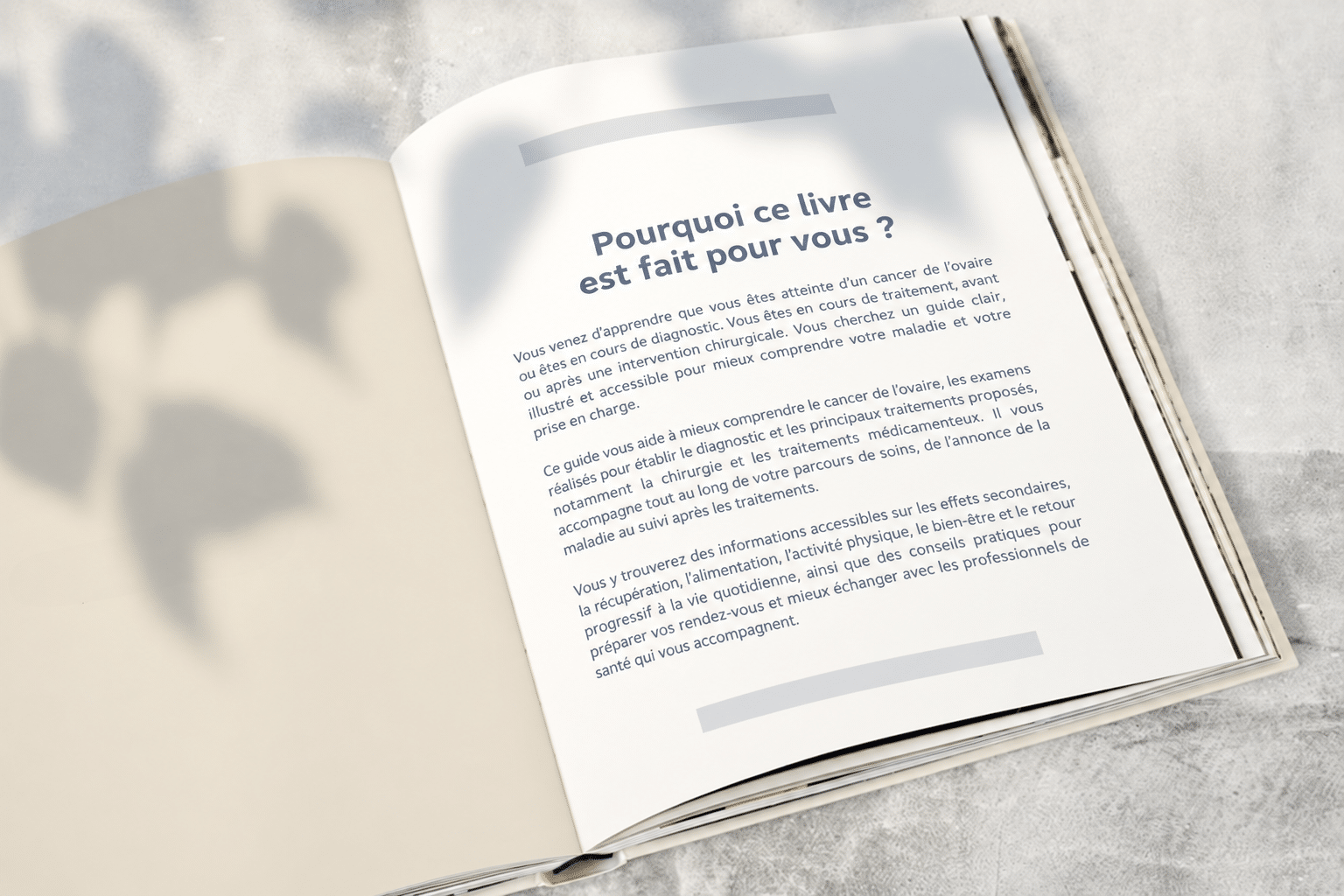 livre cancer ovaires